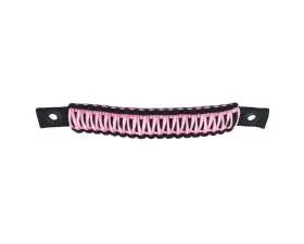 HSP Seats Grab Handles - Door 550 Paracord Baby Pink Jeep